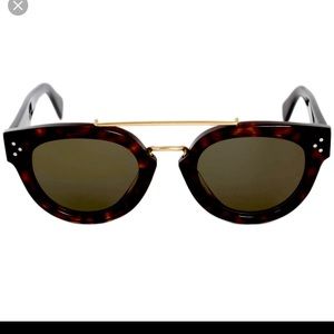 Celine CL41043/S SUNGLASSES tortoise shell